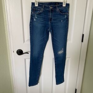 AG Legging Ankle Super Skinny Jeans